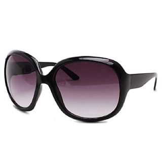 Helisun Womens Fashion Large Frame Sunglasses 3113 1 (Black)