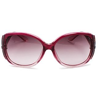 Helisun Womens Europe Vintage Gradient Color Sunglasses 9511 6 (Screen Color)