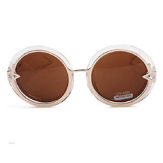 Helisun Womens Fashion Vintage Round Shape Sunglasses2109 3 (Screen Color)