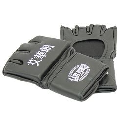 Defender Xl Grappling Mma Training Ufc Style Gloves (BlackThick paddingStrong stitching XLColor BlackThick paddingStrong stitching )