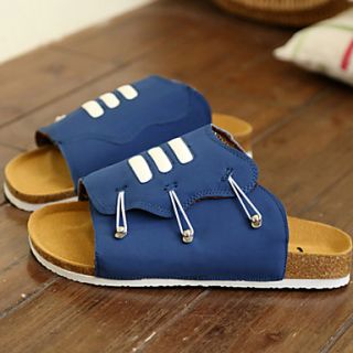 Trend Point Mens Cool Trendy Sandal(Blue)