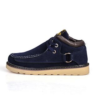 Trend Point Mens Fashionable Fitted Shoes(Blue)