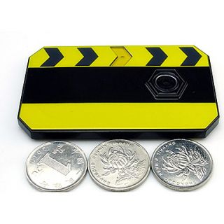 LOMO New Mini Slim Card Creative Film Clapper Board Camera Multi mode Mini Dv Camera with flash