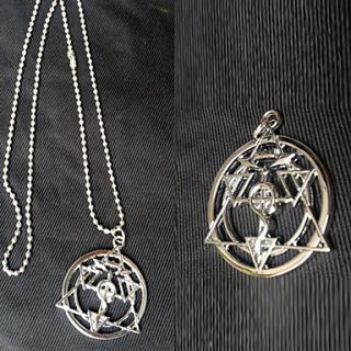 Fullmetal Alchemist Triangle Magic Front Cosplay Necklace
