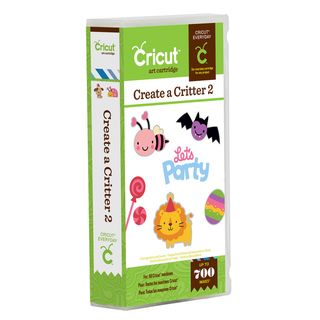 Cricut Everyday Create A Critter 2 Cartridge