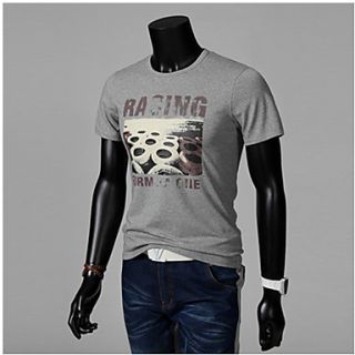 ZZT MenS Casual Round Neck Short Sleeve T Shirt
