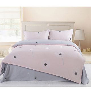 Mainstream Dandelion Pure Cotton 4 PCS Set Bedding