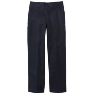 Dickies Boys Flat Front Twill Pant   Dark Navy 7