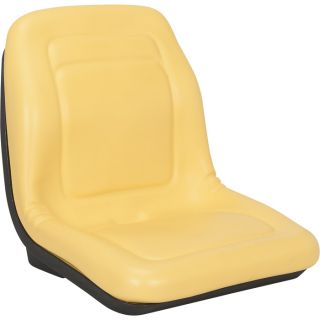 A & I Gator Seat  Yellow, Model VG11696
