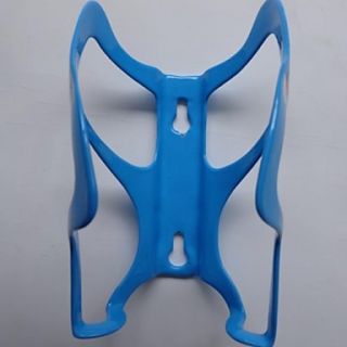 NT BC1030 3K Blue and Decal Cycling Carbon Fiber Bottle Cage