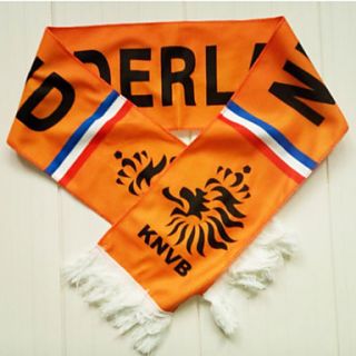 Netherland 2014 World Cup Soccer Fans Cotton Scarf