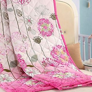 Luolaiya Wait You Of Season Small Copy Printed Cotton Copy Summer Cool Quilt (Screen Color)