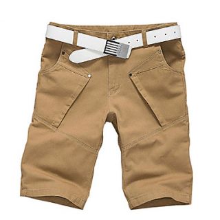 ARW Mens New Style Short Solid Color Leisure Pants
