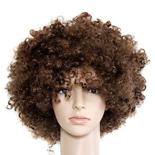 Football Fans Party Wig Coffee