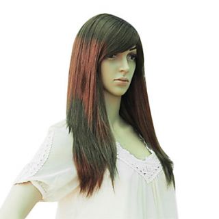 Long Straight Synthetic Wig Multiple Colors Available