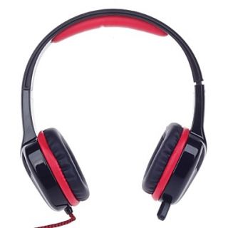 SADES SA 904 New Multifunctional Stereo Game Headphones with Wire Control Microphone for Computer