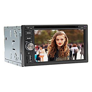 6.2 Inch Android 2.3 In Dash Car DVD Player With BT,RDS,GPS,Build In WiFi,3G,iPod,TV,Capacitive Screen