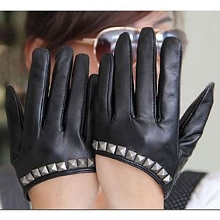 Womens Fashion Punk Non Mainstream Dancing Gloves