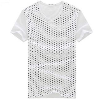 Mens Round Collar Pure Cotton T Shirts