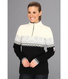 Dale of Norway St. Moritz Feminine Womens Sweater (Black)