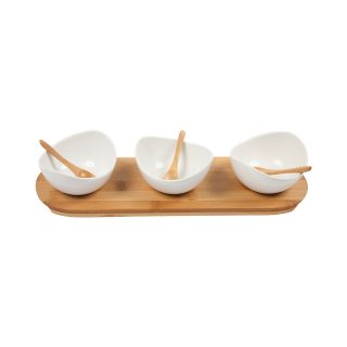CORE BAMBOO Core Bamboo 3 Part Swoop Entertainment Set