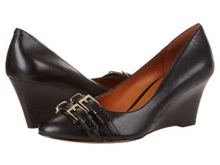 Nine West Zabaar Womens Wedge Shoes (Black)