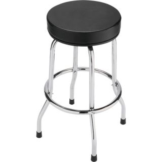 Torin Shop Stool   Black Top, 28 Inch H, Model TR6185 1