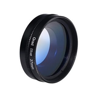 HighPro 37mm Graduated Gradual color filter Lens with Flip Converter for GoPro HERO 3 3 (7 Color)