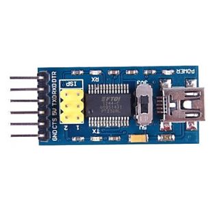 Arduino FT232RL USB to 6 Pin Serial Port Adapter Module Converter er