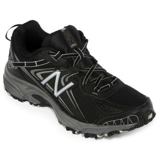 New Balance 411 Mens Trail Running Shoes, Black/Silver