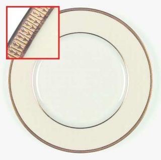 Lenox China Bellaire (Older) Dinner Plate, Fine China Dinnerware   Older, Cream