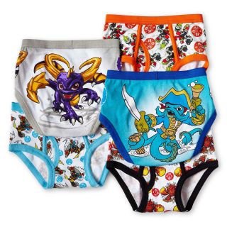 Skylanders 5 pk. Briefs   Boys 4 8, Assorted, Boys