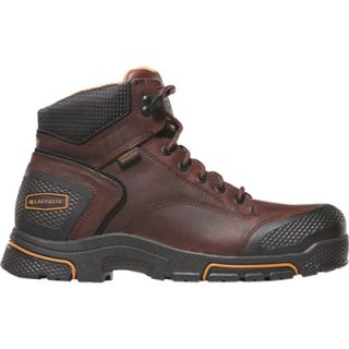 LaCrosse Waterproof Steel Toe Work Boot   6in., Size 11 Wide, Model# 460015