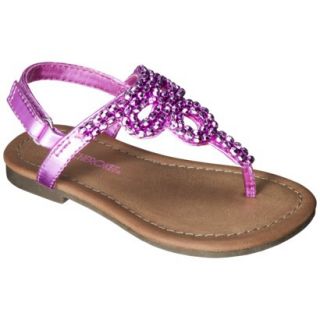 Toddler Girls Cherokee Jumper Sandals   Pink 11