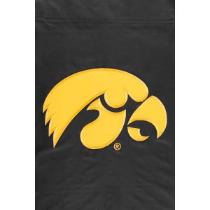 Iowa Hawkeyes Garden Flag