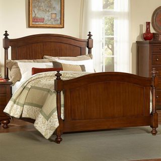 Amherst Classic Warm Brown Cherry King size Bed