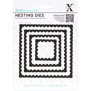 Xcut Nesting Dies postage Stamp