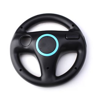Racing Steering Wheel for Wii/Wii U (Black)