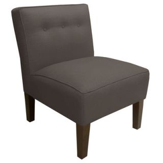 Skyline Furniture Patriot Slipper Chair 5805PAT Color Gunmetal