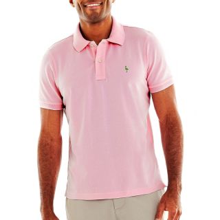 TAILORBYRD Polo Shirt, Pink, Mens