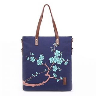 Womens New Style Partysu Canvas Tote