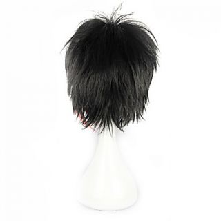 High Quality Cosplay Synthetic Wig Devils and Realist Mixed Color Short Wig