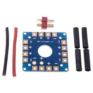 RC ESC Connecting Board/Distribution Board Kit for Helicopter