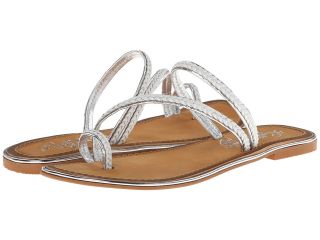 Naughty Monkey For Keeps Womens Sandals (White)