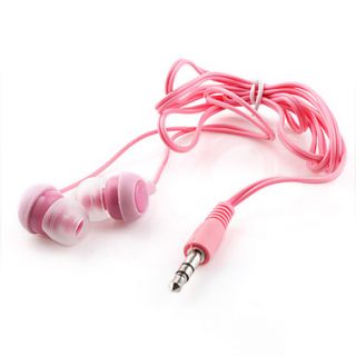 3.5mm Fashionable Earphone Cute  Colorful  Music 