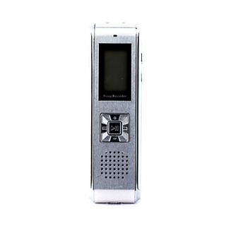 Mini Digital Voice Recorder with  Player and Telephone Recorder, FM Radio, 2GB Memory Included