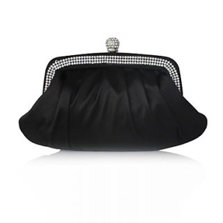 Silk Shell Evening Handbags/ Clutches More Colors Available