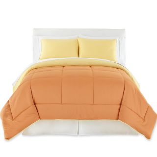 JCP EVERYDAY jcp EVERYDAY Chroma Comforter Set, Buttercup