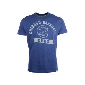 Chicago Cubs 47 Brand MLB Scrum Ribbon T Shirt