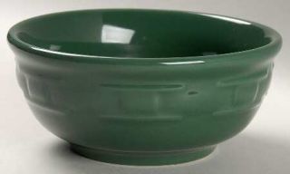 Longaberger Woven Traditions Ivy Green 5 All Purpose (Cereal) Bowl, Fine China